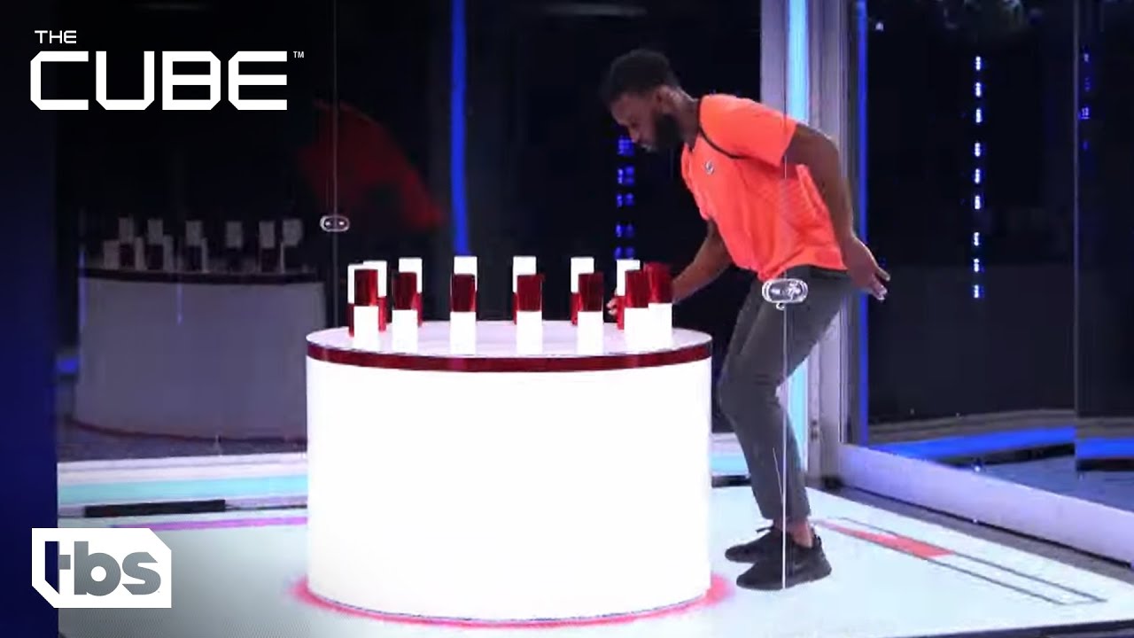 This Challenge Is Basically Extreme Flip Cup (Clip) | The Cube | TBS