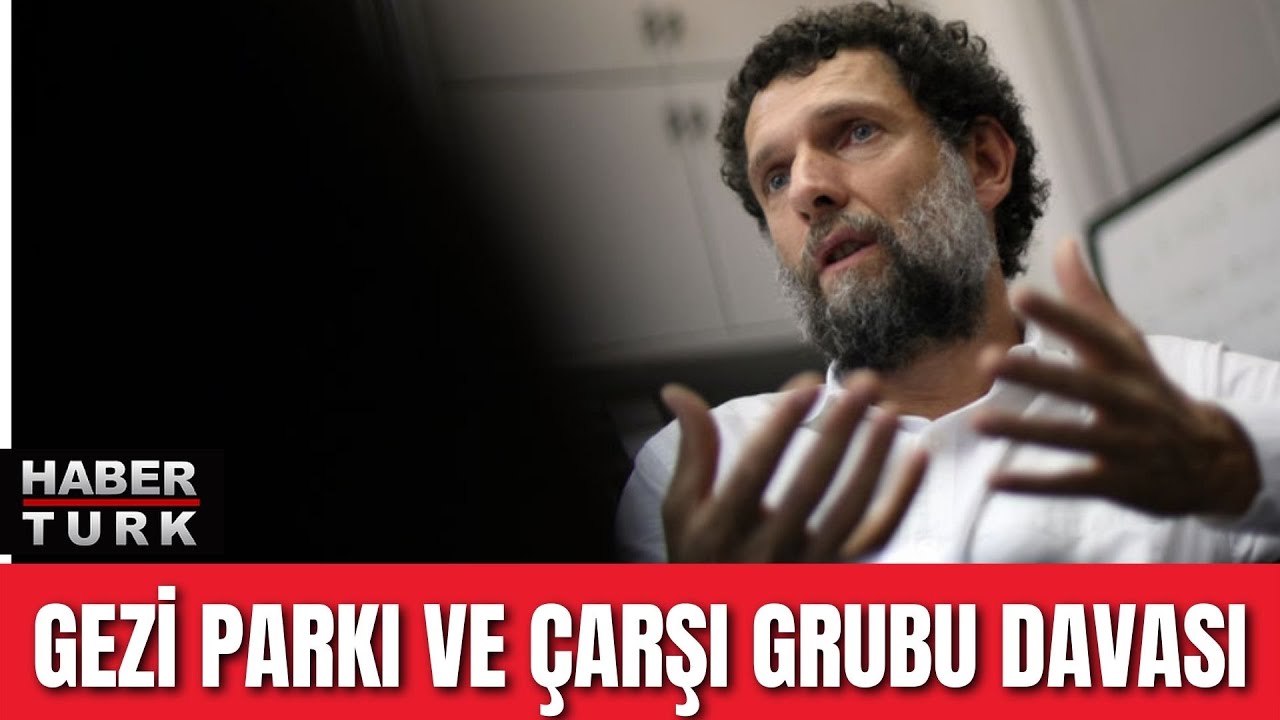 Gezi Parkı ve Çarşı Grubu Davası