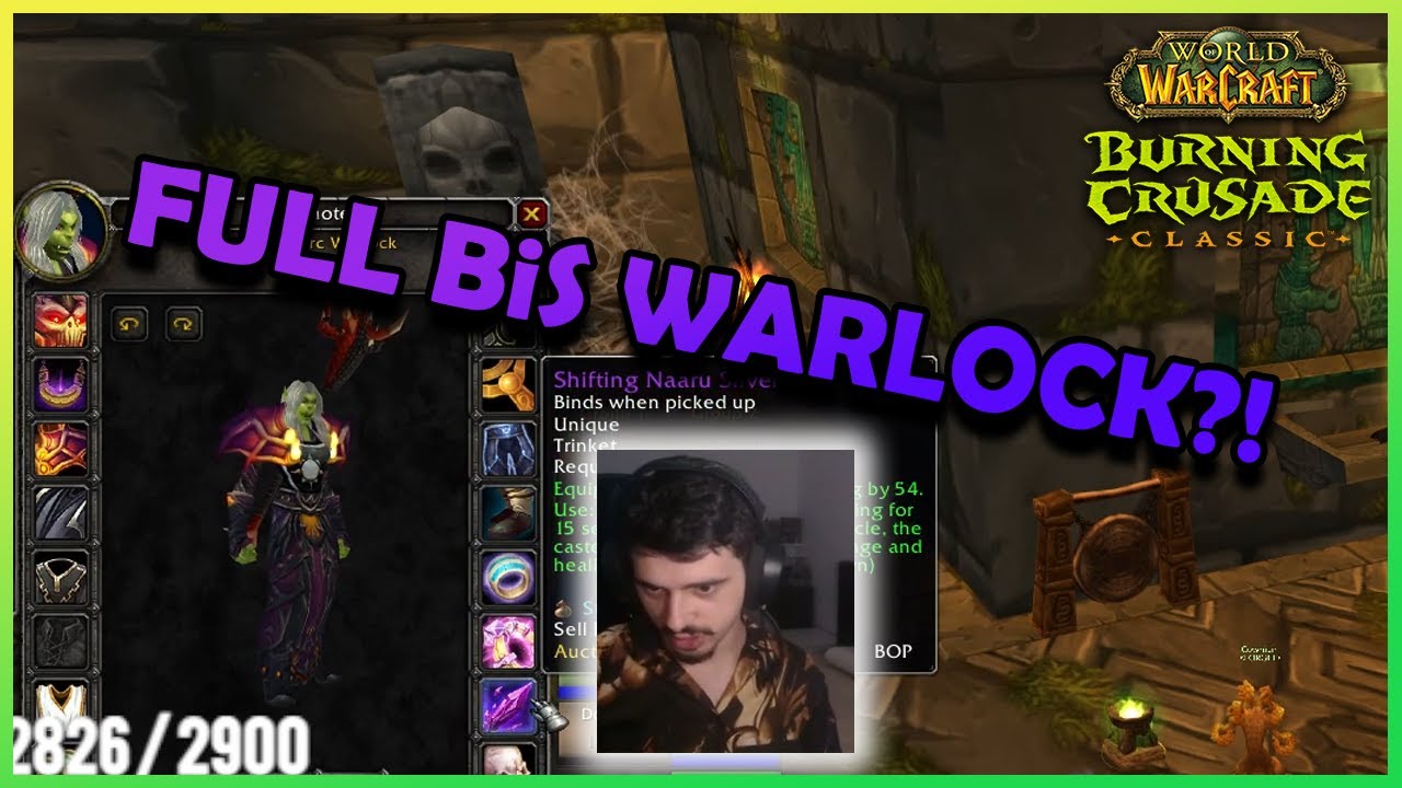 The Most GEARED Warlock in TBC?! | Daily Classic WoW Highlights #362 |
