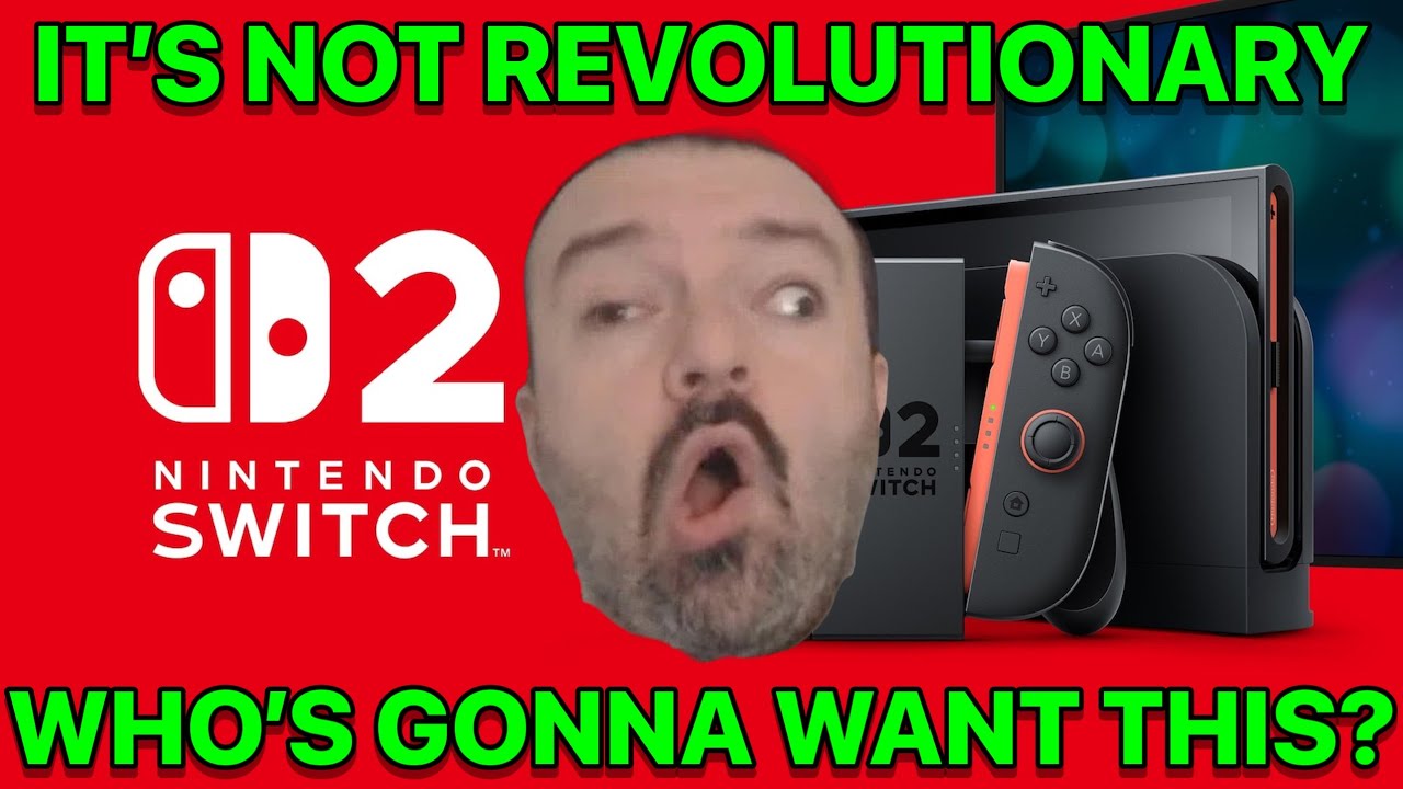 DSP REGARDED BRAINDEAD Take On Nintendo Switch 2