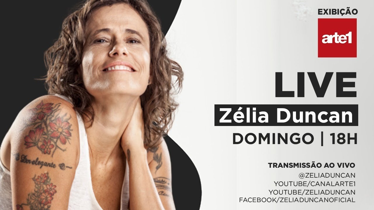 Live Zélia Duncan