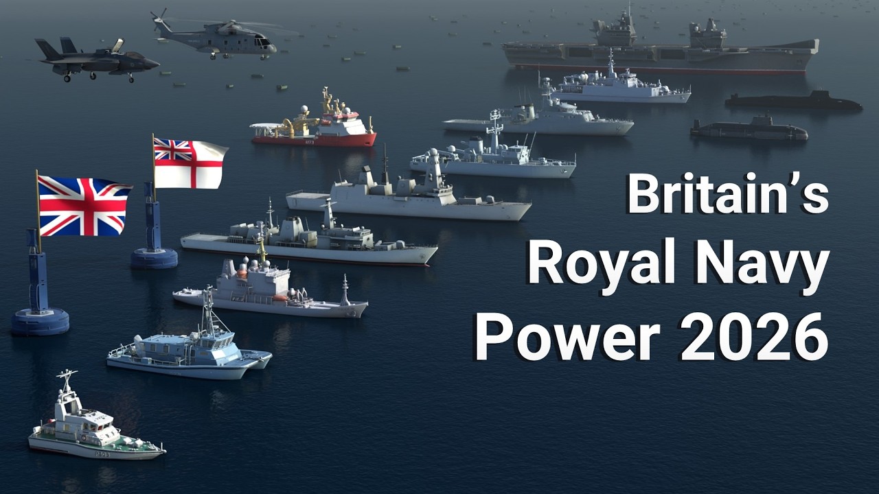 Royal Navy Power 2026 - How Strong Is Britain&rsquo;s Royal Navy