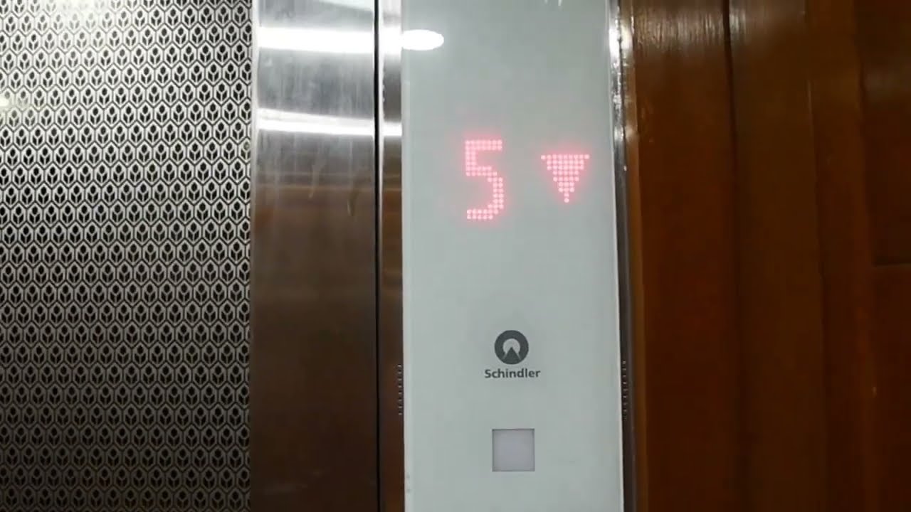 Schindler 5000 mod from Schindler m-series 1998 at Summit USJ Hotel Lift 17 RD