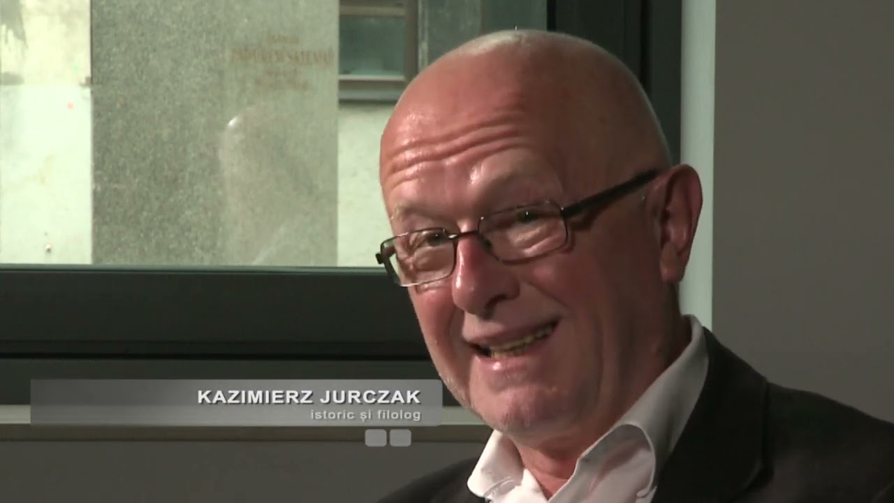 Românii şi lumea: Repere româno-poloneze - interviu cu profesorul Kazimierz Jurczak (@TVR3)