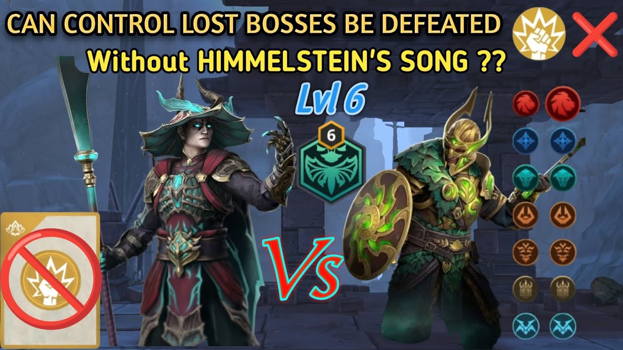METAMORPHOSIS (Lvl 6)  Vs  CONTROL LOST BOSSES | PART 1- WITHOUT HIMMELSTEINS SONG || Shadow Fight 3