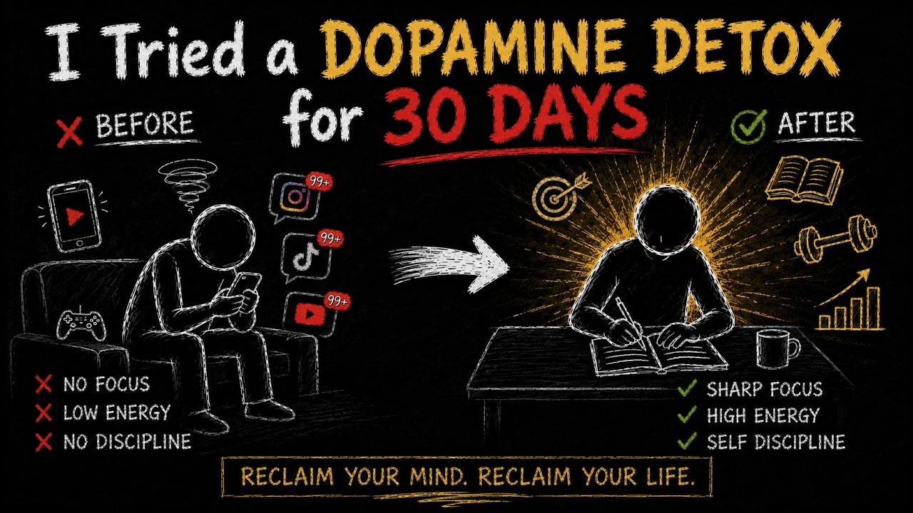 I Tried a Dopamine Detox for 30 Days