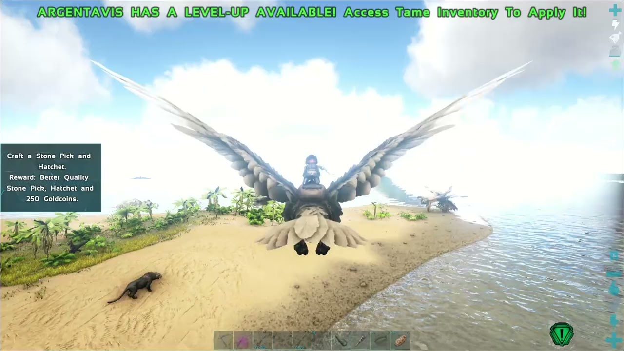 Lets Play Vanilla Ark ASE