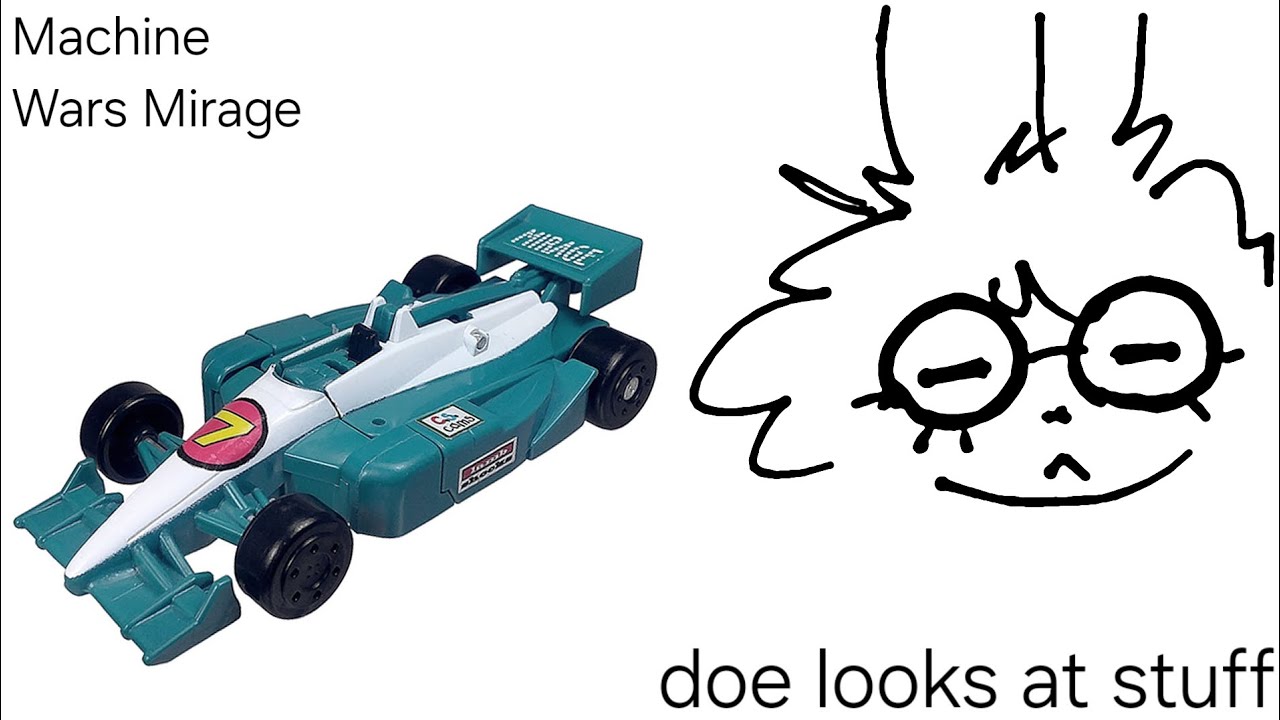 Machine Wars Mirage — doe looks at stuff for the FOURTH GOD DAMN TIME