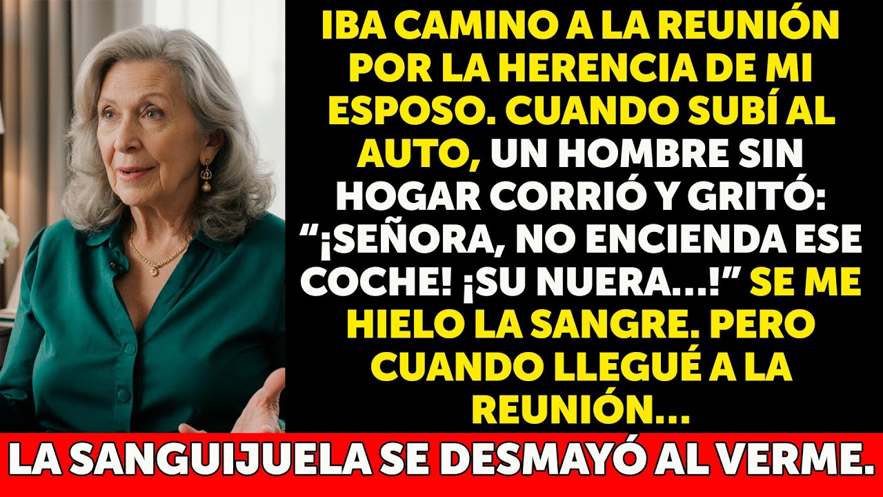 Mi nuera escondía un plan macabro… hasta que el grito de un desconocido destapó la verdad