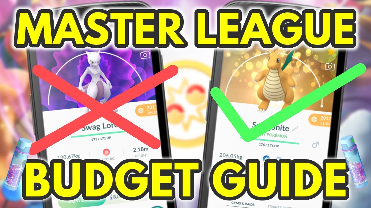 Master League Budget Tips | Pokemon GO Battle League