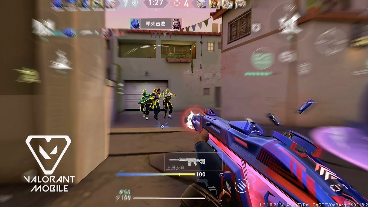 Light Drift Valorant Mobile 120 FPS