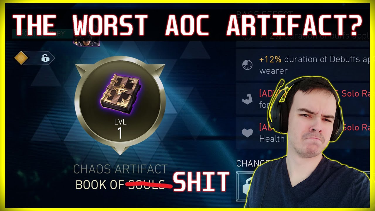 Was I Wrong? Book Of Souls Artifact Review And Guide Injustice 2 Mobile
