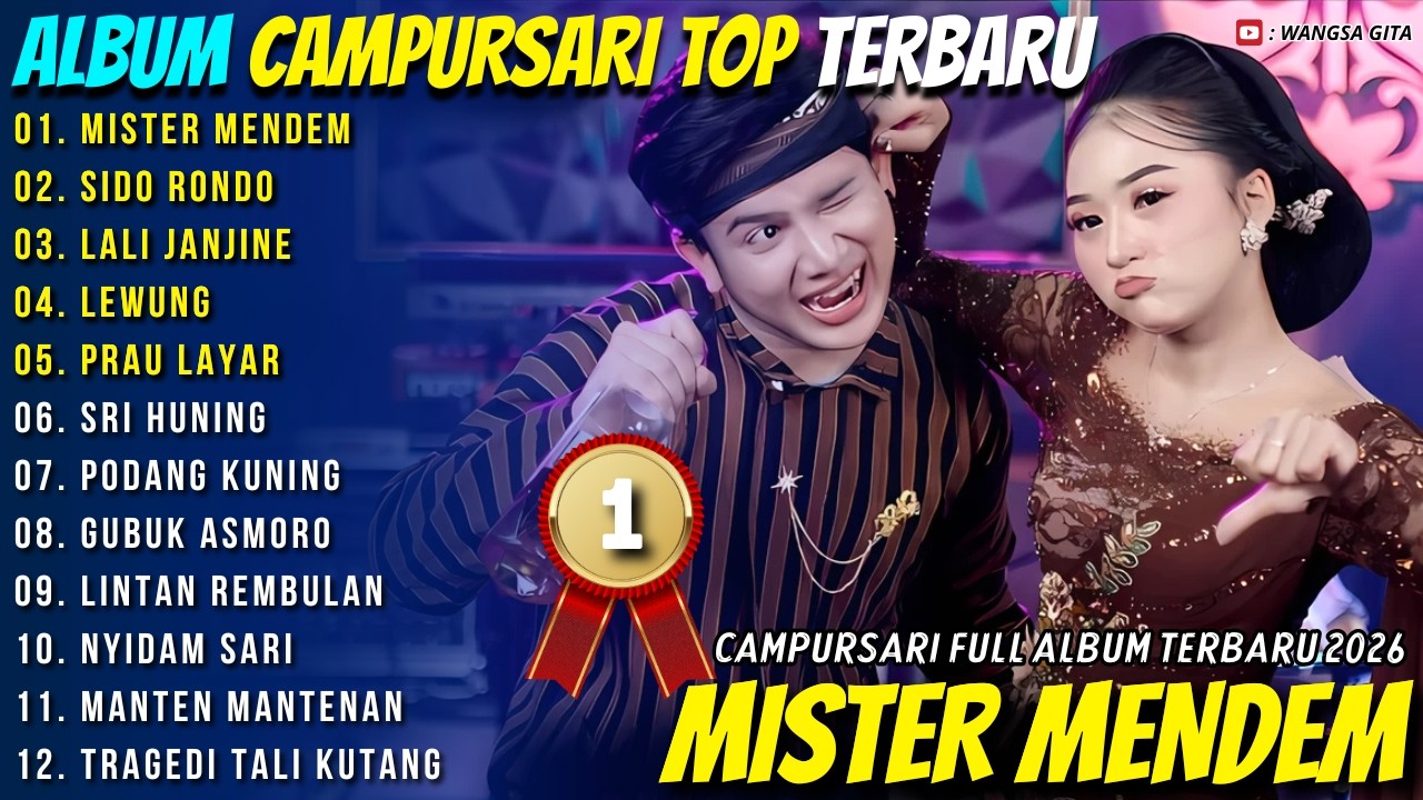 Album Campursari Sragenan - MISTER MENDEM - SIDO RONDO - Falden Ft Lala Atilla Full Album Terbaru