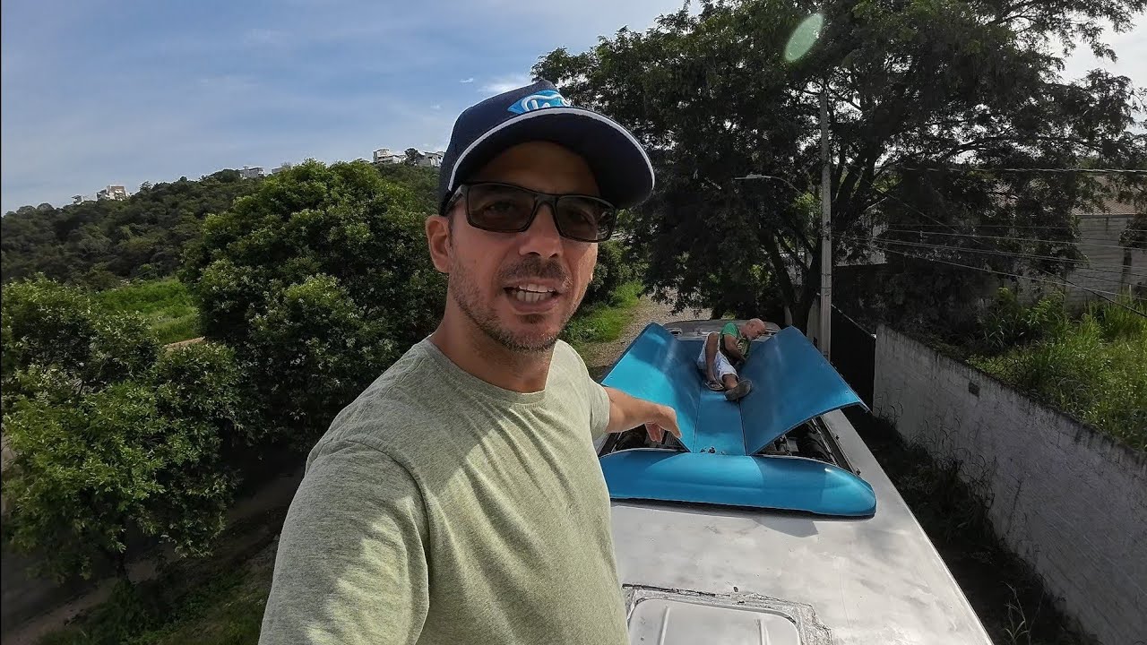 MANUTENÇÃO NO AR CONDICIONADO - VOU AUMENTAR AS POLTRONAS DO G6?