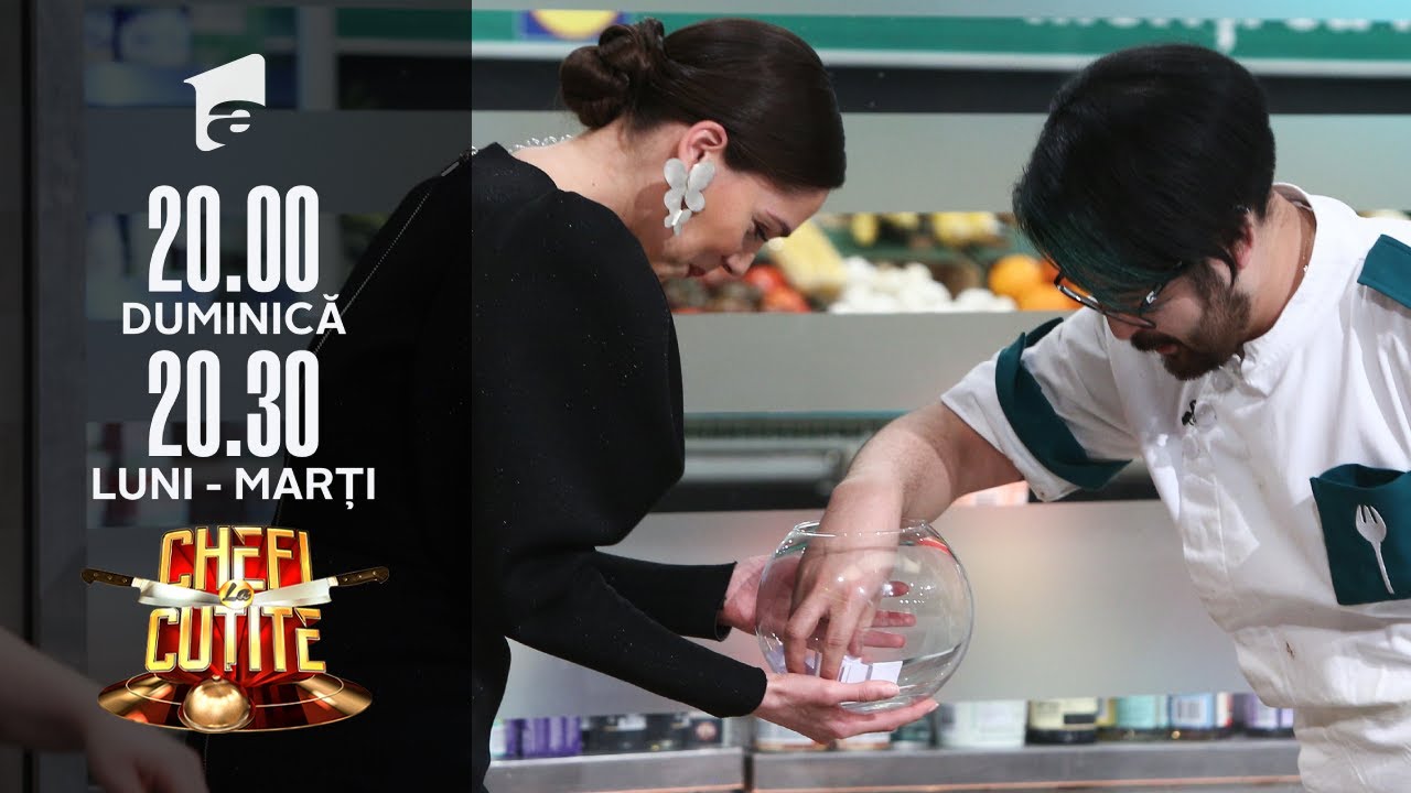 Sosuri picante, tema duelului individual. Emoții în bucătărie | Chefi la cuțite