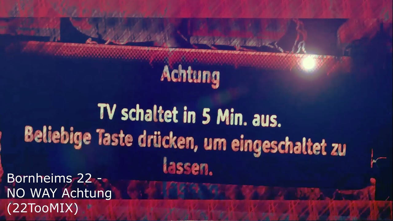 Bornheims 22 - NO WAY Achtung (22TooMIX)