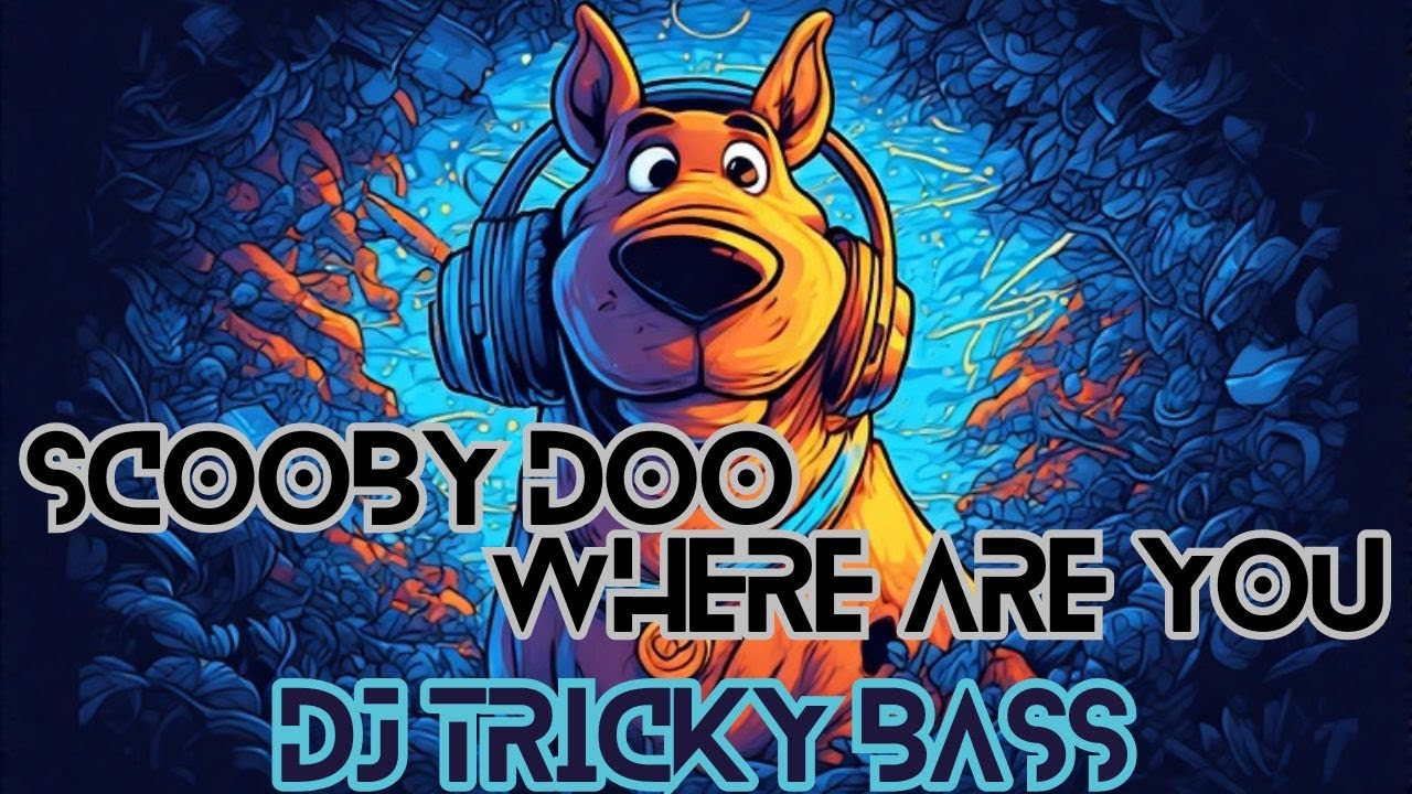 Scooby‑Doo?! DnB Mystery Machine Mayhem