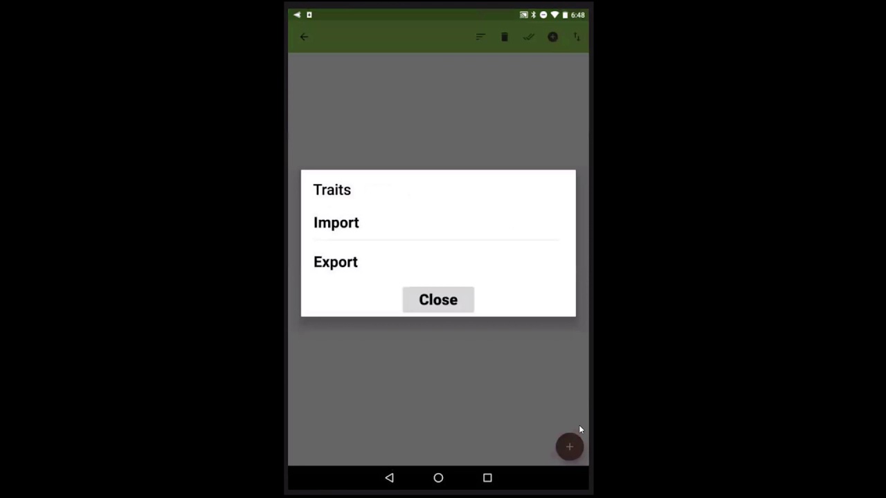 Trevor Rife - Field Book App Introduction - Part 2