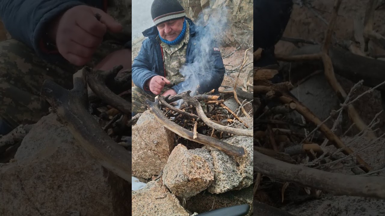 Готовлю в горах Казахстана