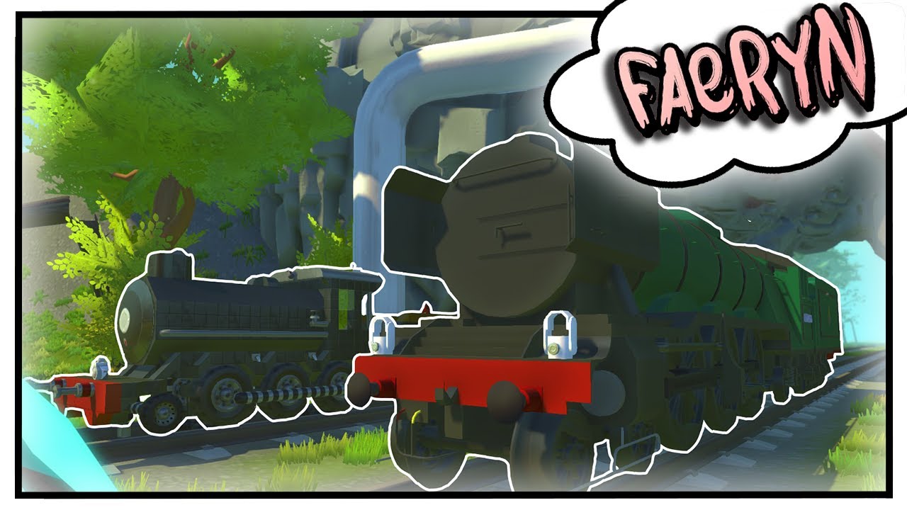 The Great Train Race | Season 2 | Scrap Mechanic