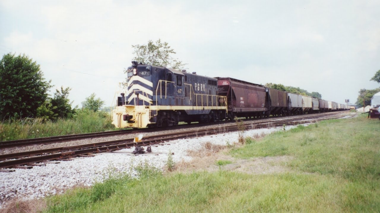 Indiana Northeastern Railroad, May - July 2000