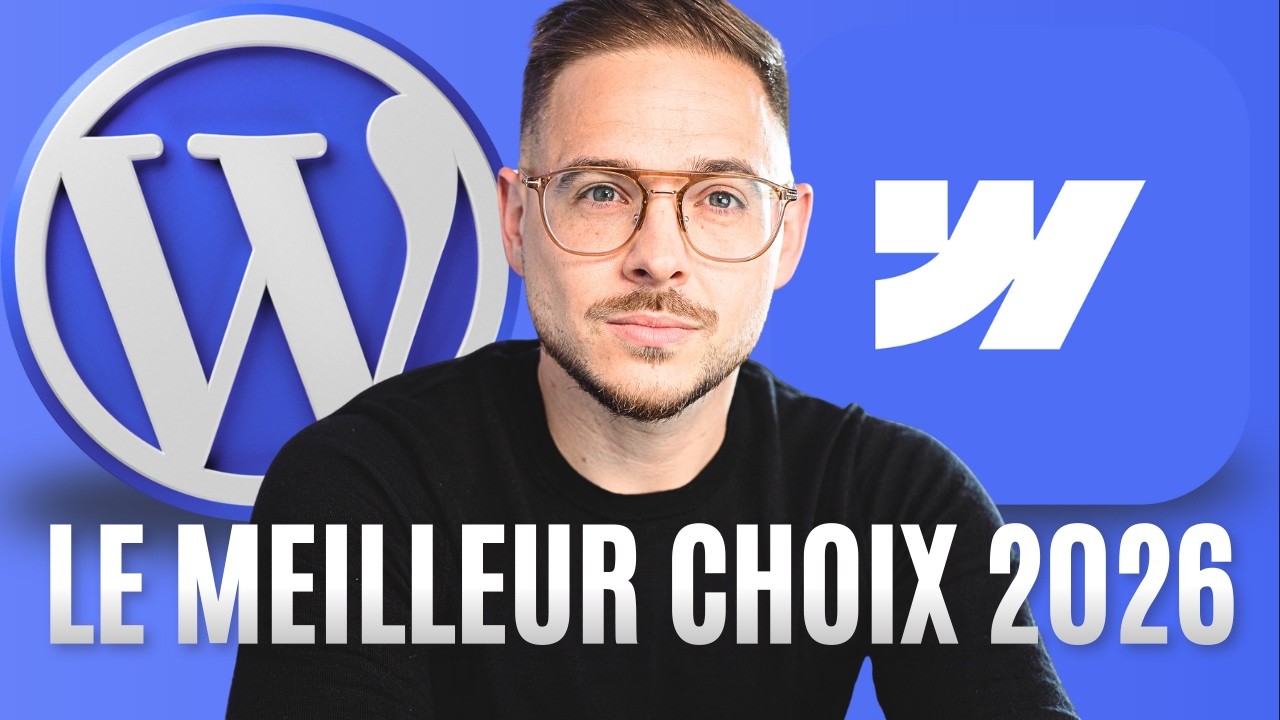 Webflow vs WordPress - C'est quoi le mieux en 2026 ?