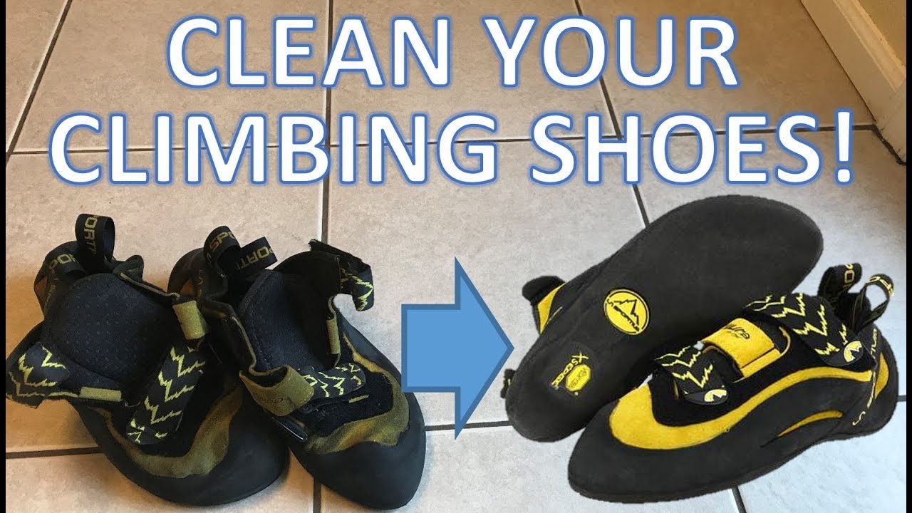 How to Clean Your Climbing Shoes