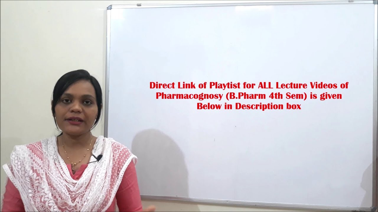How to Study and Prepare Notes of Pharmacognosy in simple way