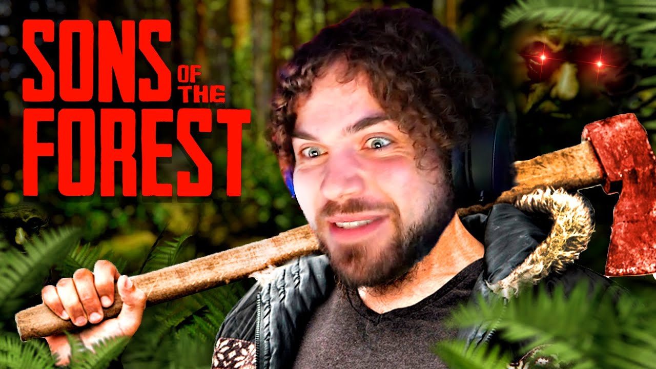 Como NÃO Sobreviver em Sons of the Forest