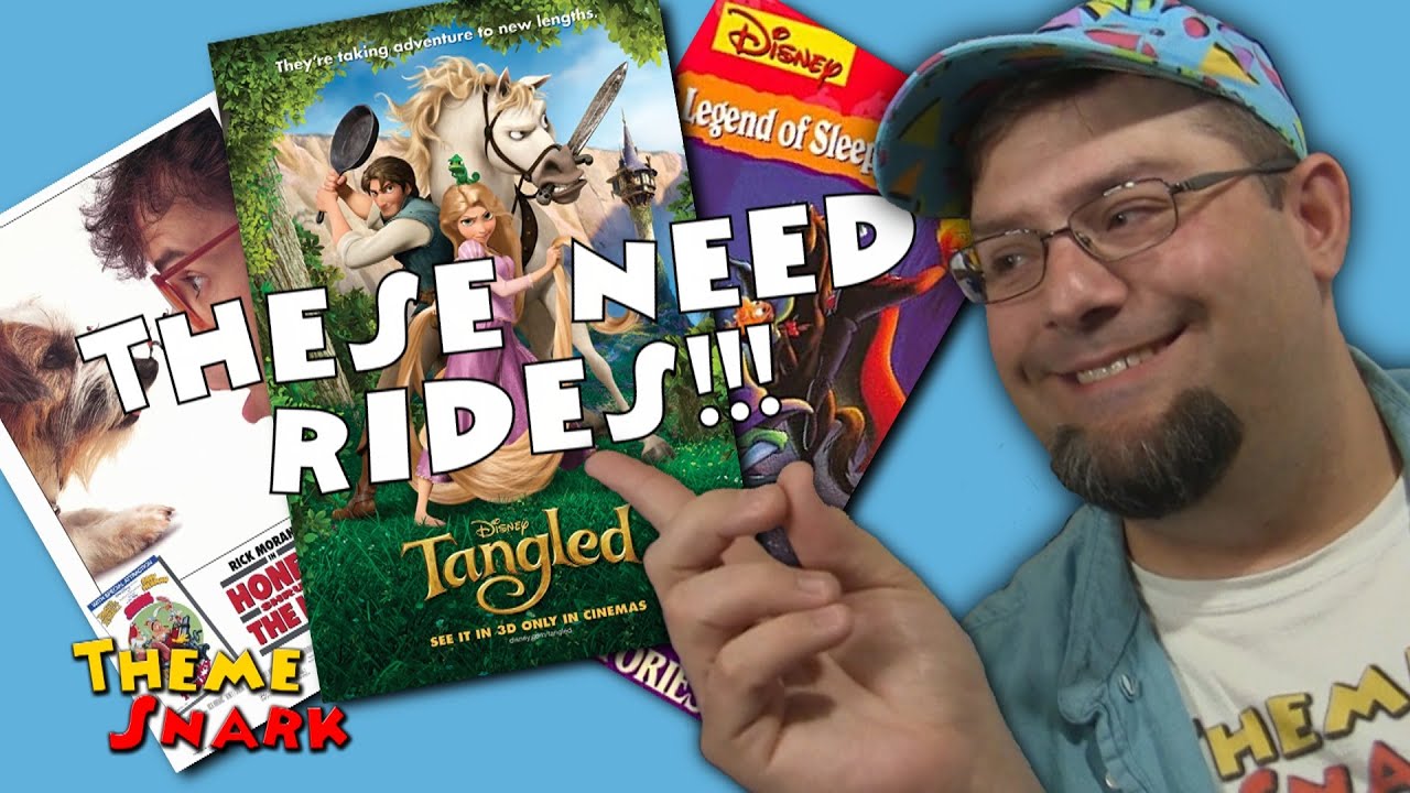 10 Disney Movies That Need To Have Rides | Theme Snark