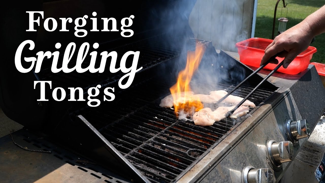 Forging Simple Grilling Tongs