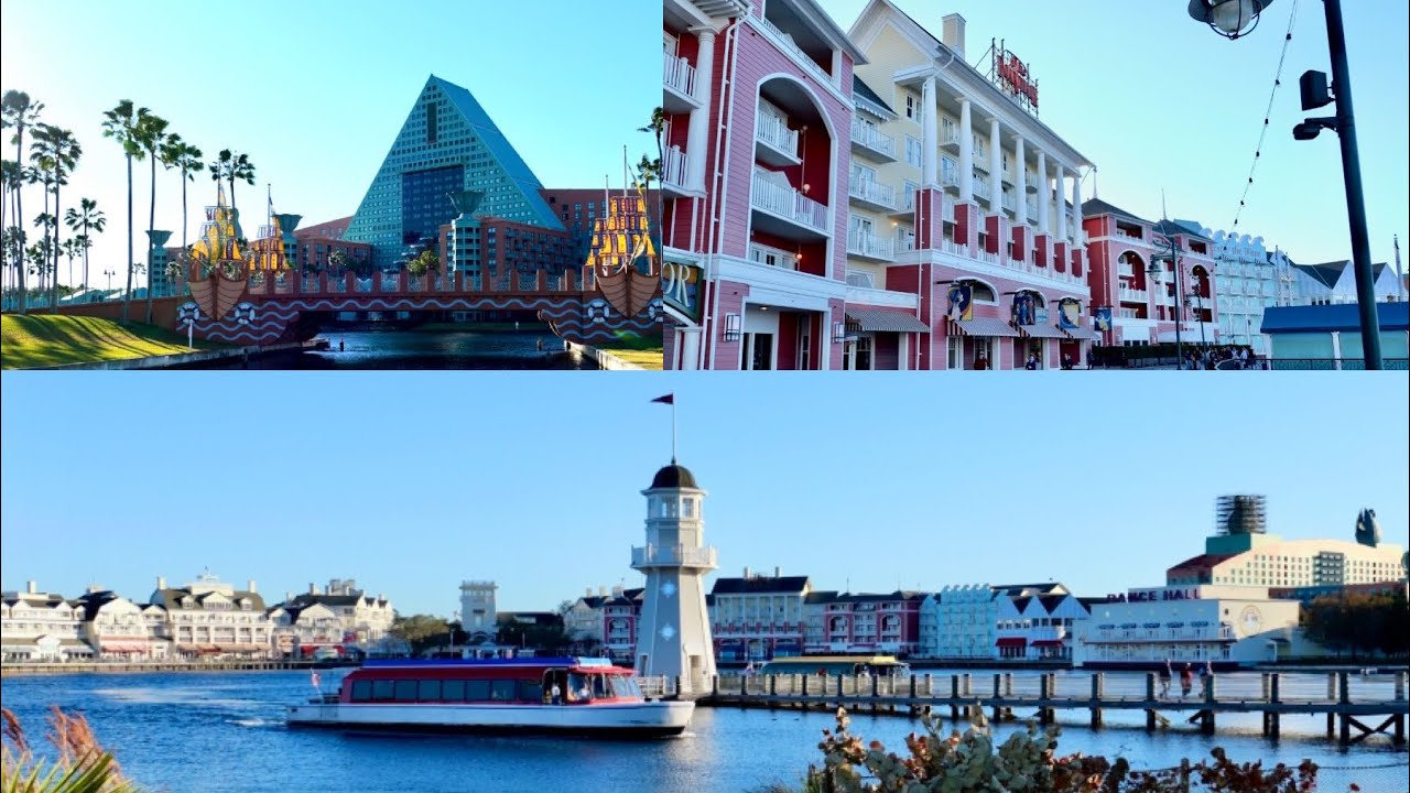 EPCOT Resort Area 2026 Beautiful Day Walkthrough in 4K | Walt Disney World Florida February 2026