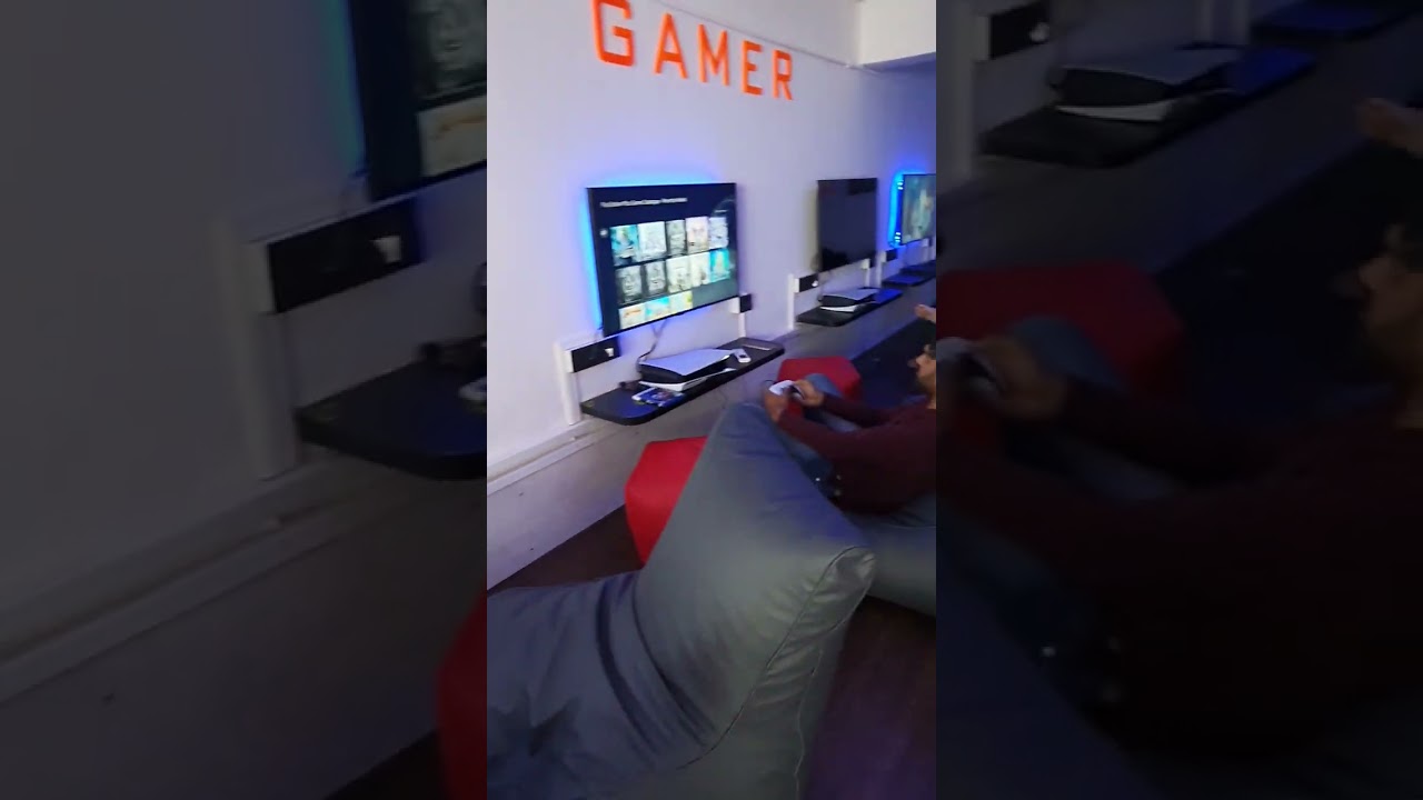 Console Gaming Cafe in Ahmedabad ! ps5 ! Ps4 !Xbox ! Controller !Gaming Cafe