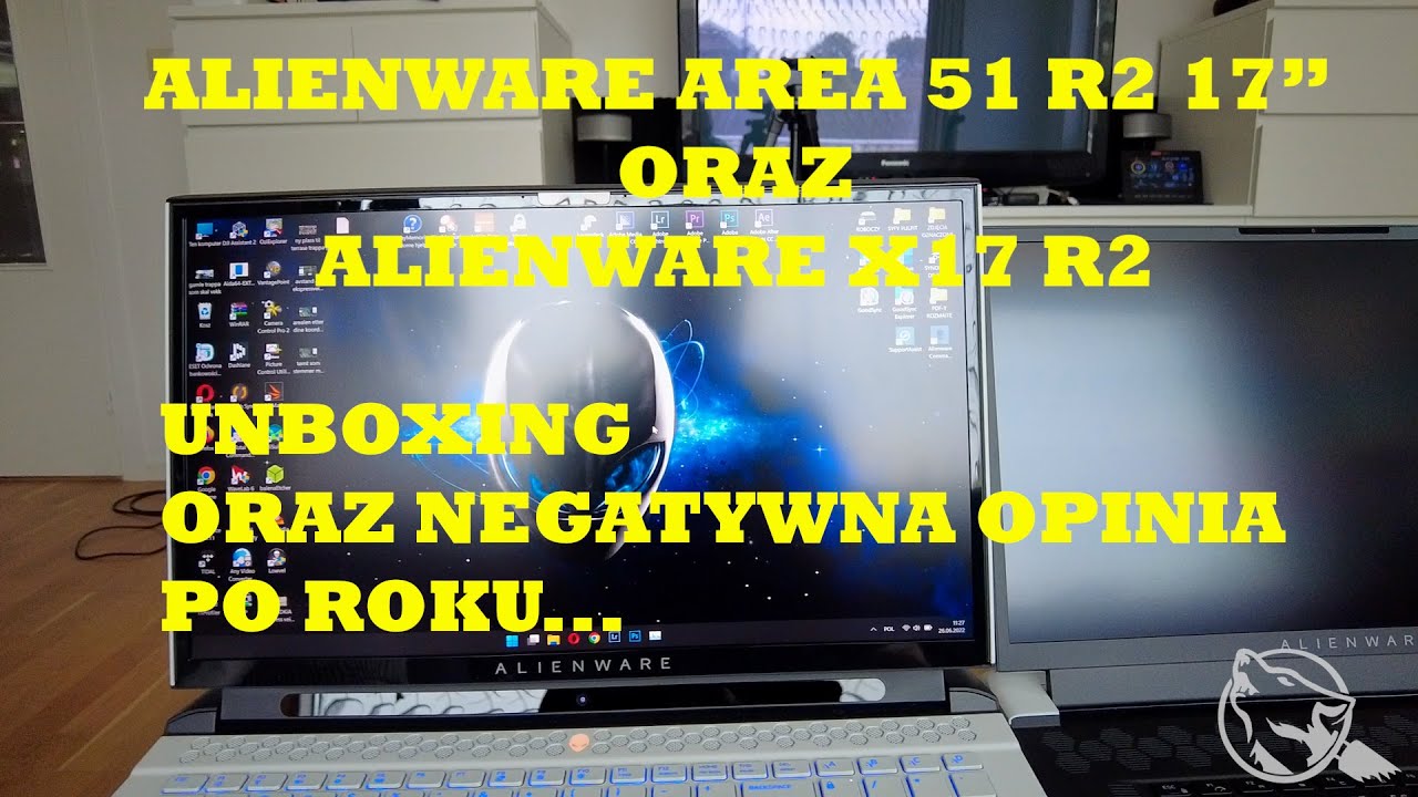 Unboxing. ALIENWARE AREA 51 R2 17