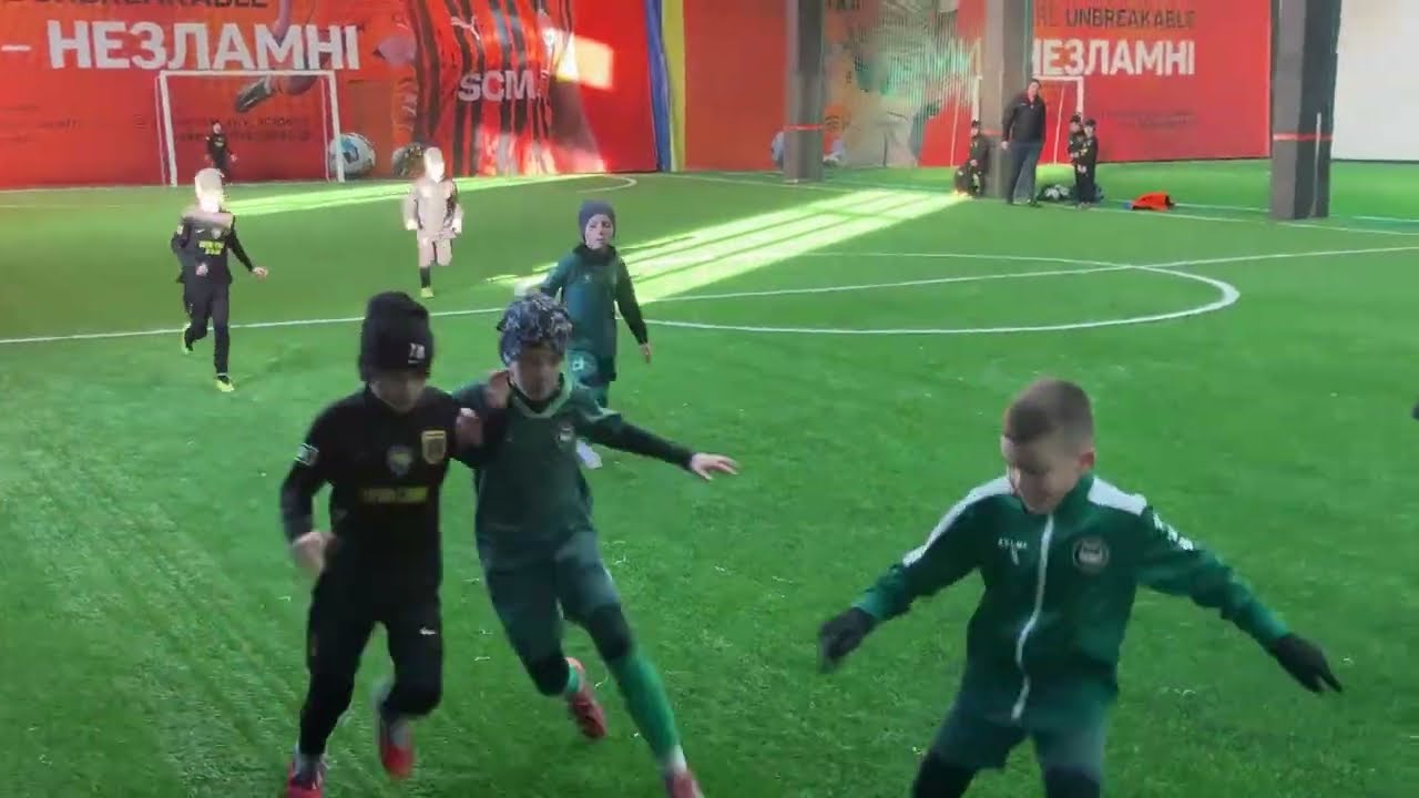 2018 FC Wolves vs ФК Титан