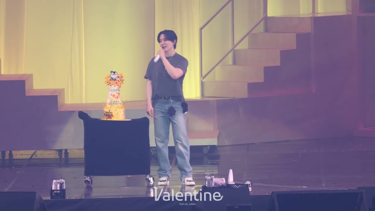 250125 이준호 FAN-CON Midnight Sun - ' Ment + 생일파티🥳 '