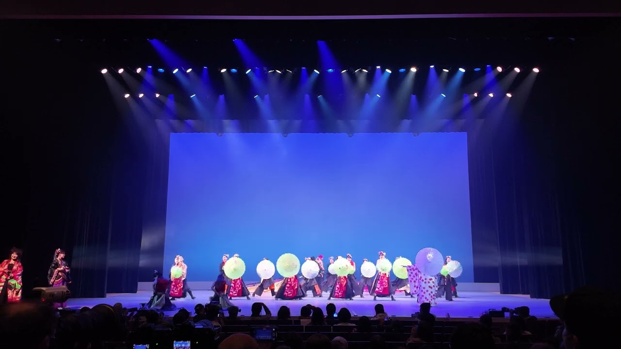 Stage 01  11　疾風乱舞「響宴」★疾風乱舞20周年記念公演「一念通天」/ひらしん平塚文化芸術ホール/2025.01.18/Pocket3