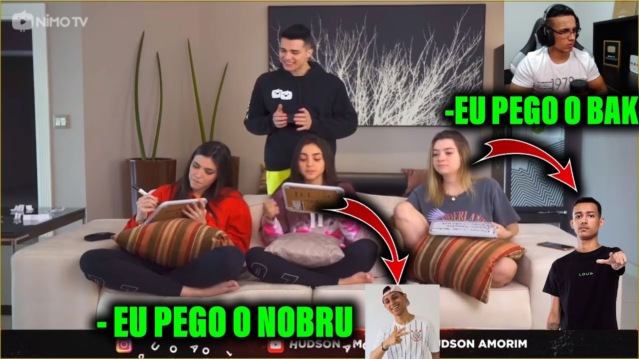 HUDSON AMORIM REAGINDO - ELAS CONTARAM TODAS AS VERDADES SOBRE OS MENINOS DA LOUD!!