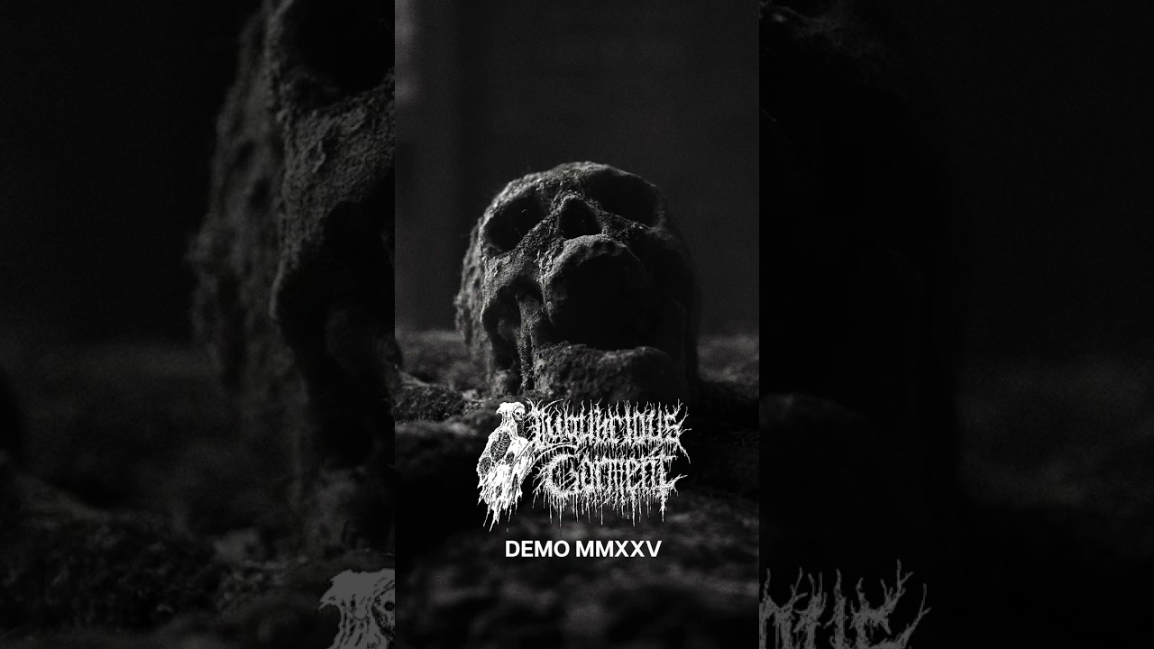Lugubrious Garment (Italy) DEMO MMXXV Nuclear Winter Records RAW PRIMITIVE DEATH METAL Review