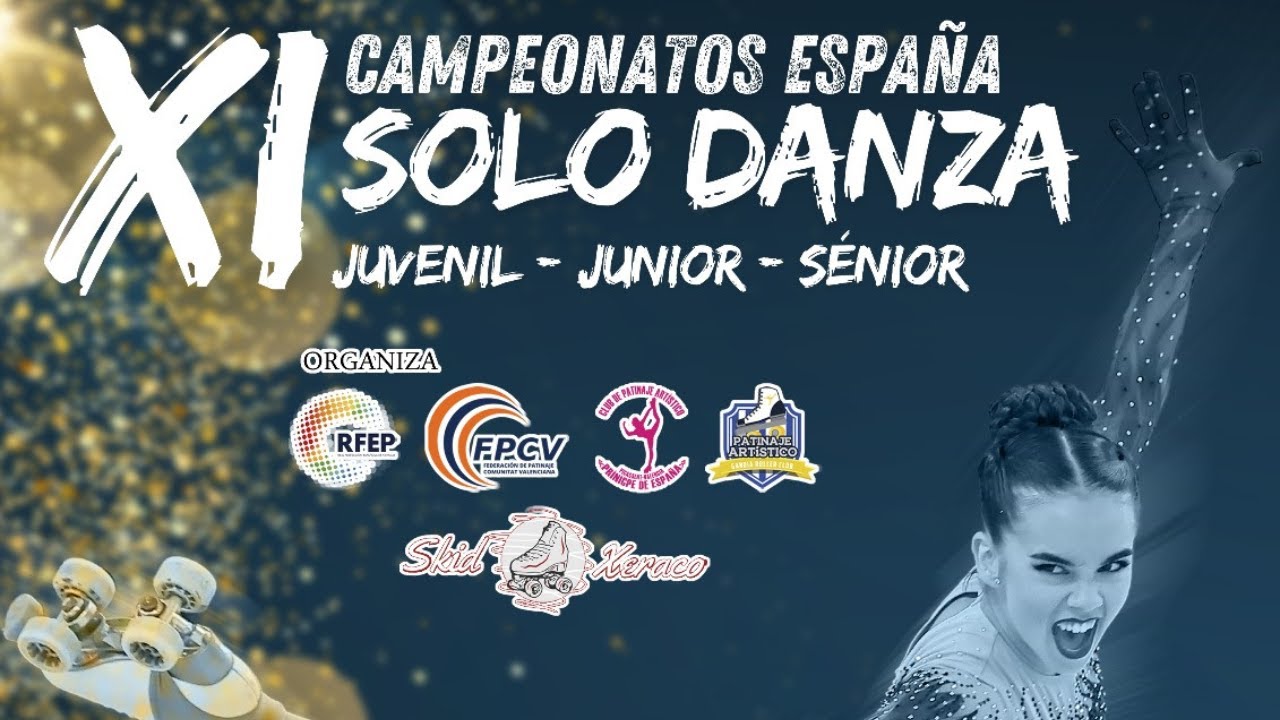 ✨ Campeonato de España de Solo Danza (6º día / MAÑANA)
