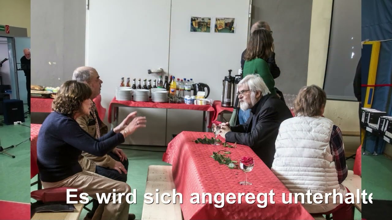 40jähriges Jubiläum Vis à Vis