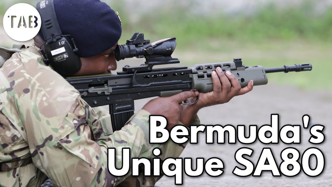 The Rifle That Replaced Bermuda's Ruger Mini-14s