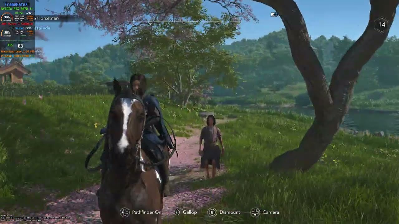 Assassin's Creed Shadows - DLSS 4.5 Quality & Performance With & Without 2X Frame Gen -  RTX 5070 Ti