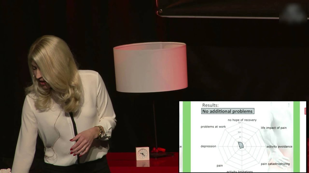 Pain, Is it all in your mind?: Silje Endersen Reme at TEDxNHH