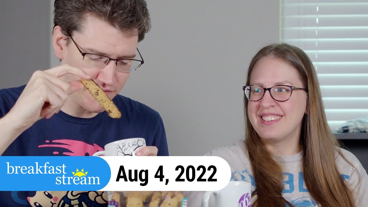 ☀️ Breakfast Soup | Breakfast Stream 8.4.22