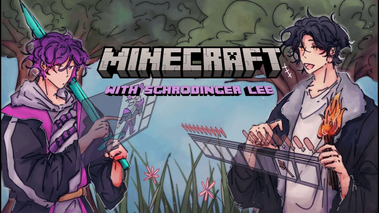 【MINECRAFT】building a new life together with lee【NIJISANJI EN | Uki Violeta】