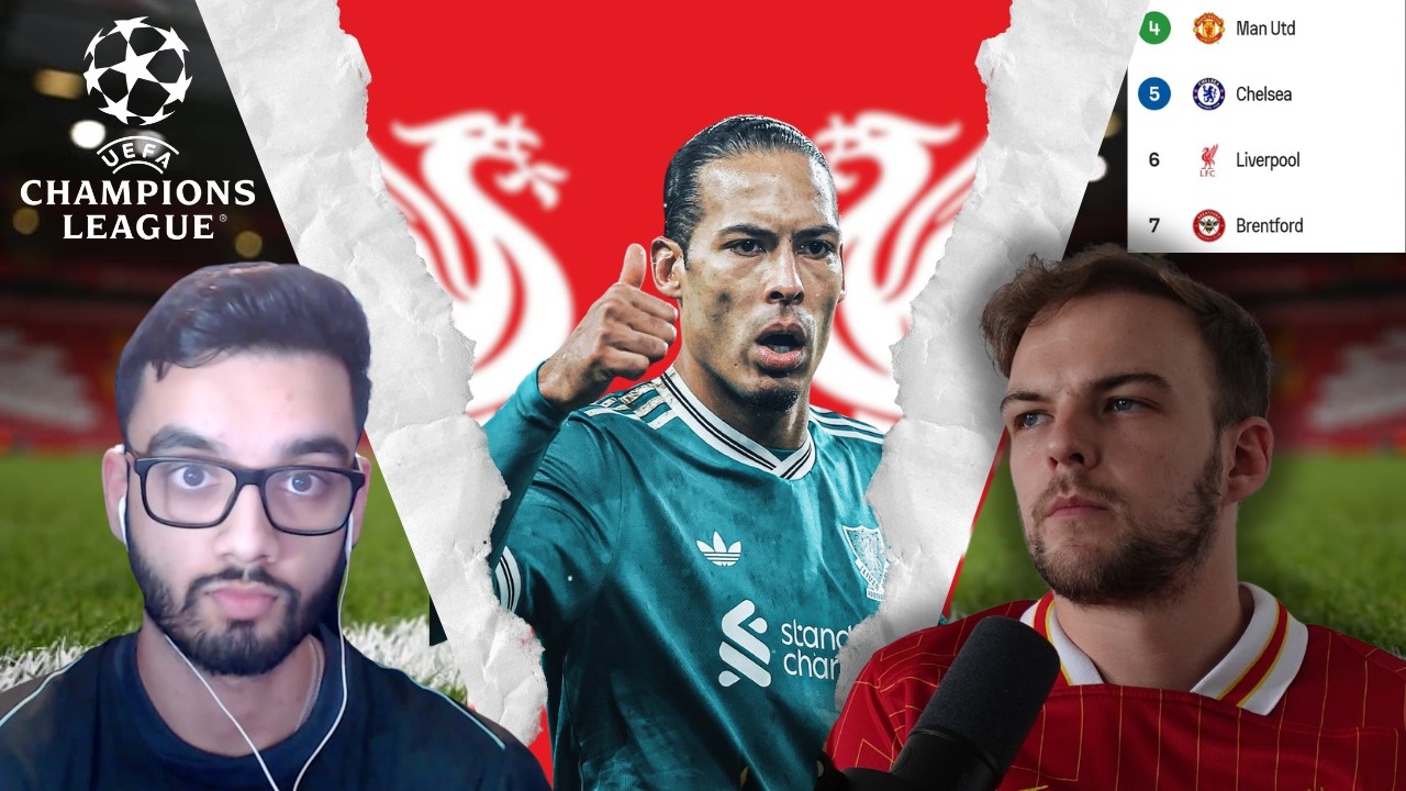 Why Liverpool MUST secure Champions League football W/YashTalksFooty