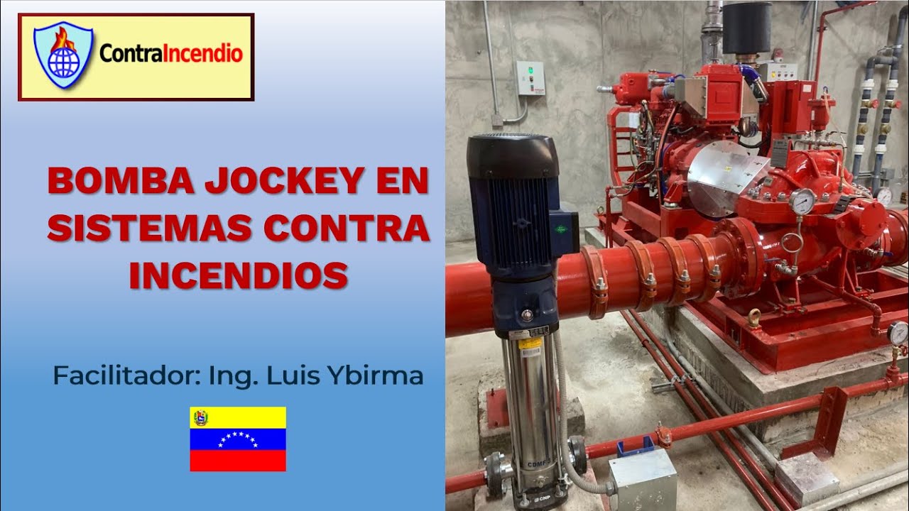 Bomba Jockey en SCI: Selección, Instalación y Configuración