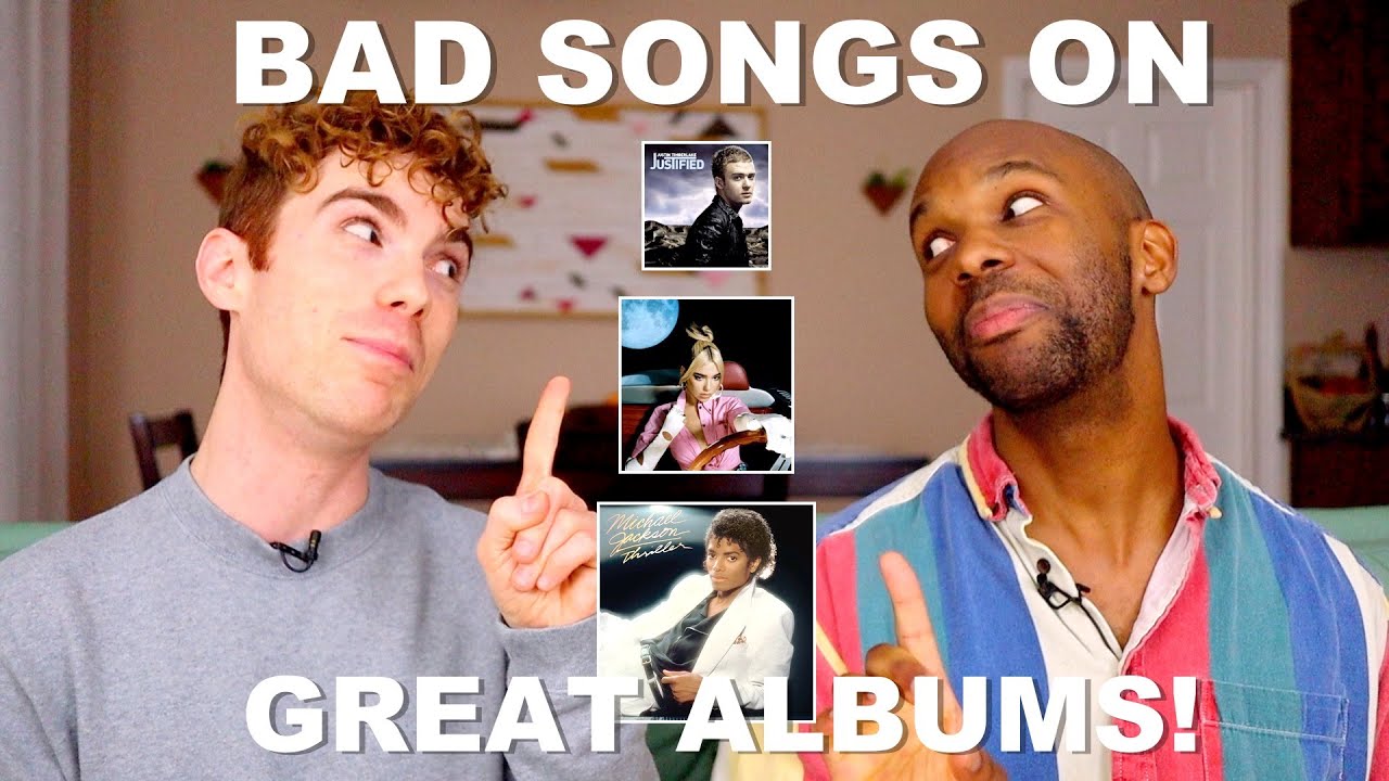 BAD Songs on GREAT Albums!