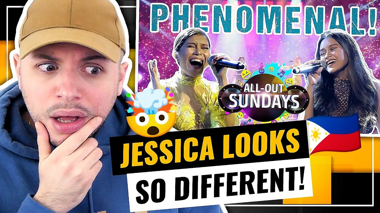 Golden Cañedo ✘ Jessica Villarubin - All-Out Concert Sundays | POWER BELTING! HONEST REACTION